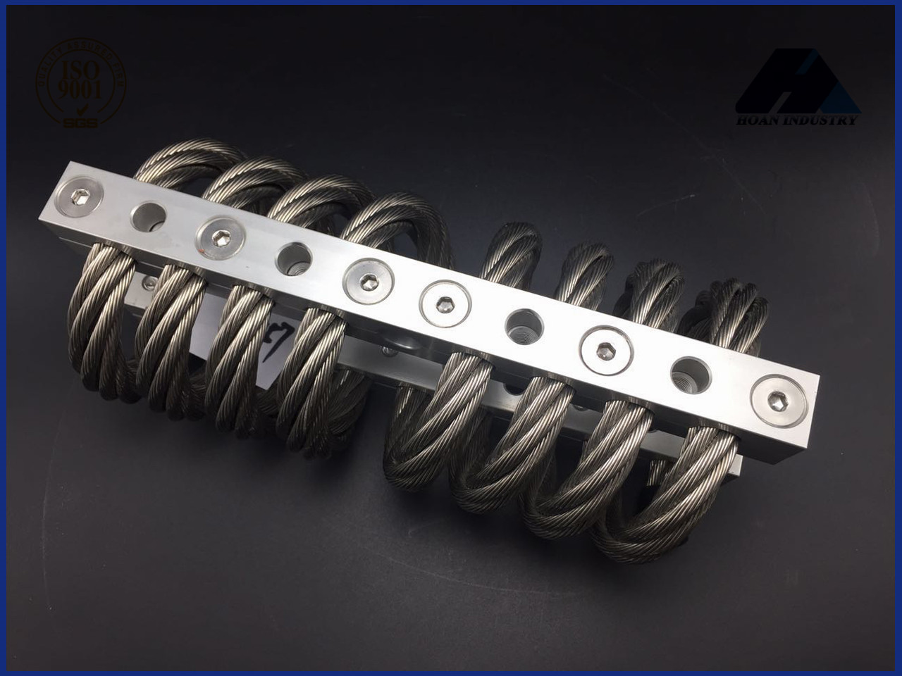 JGX-1598D-557B多應(yīng)用鋼絲繩隔振器 JGX-1598D-557B多應(yīng)用鋼絲繩隔振器