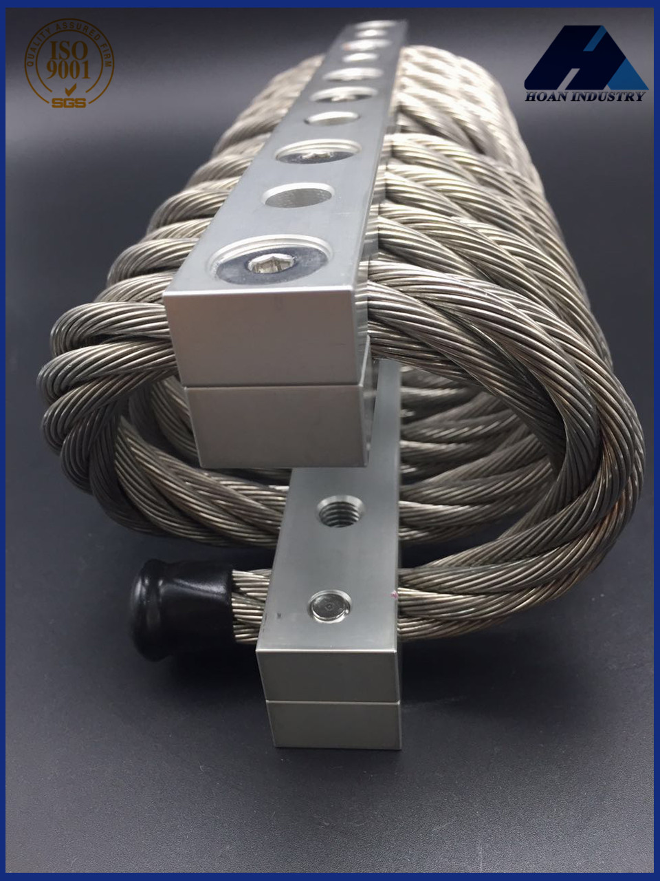 JGX-1598D-557B多應用鋼絲繩隔振器 JGX-1598D-557B多應用鋼絲繩隔振器